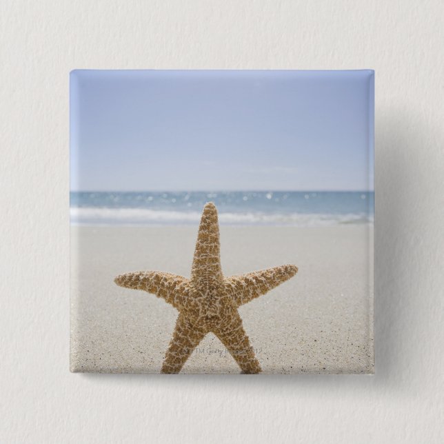 Bóton Quadrado 5.08cm EUA, Massachusetts, Cape Cod, Nantucket, fim (Frente)