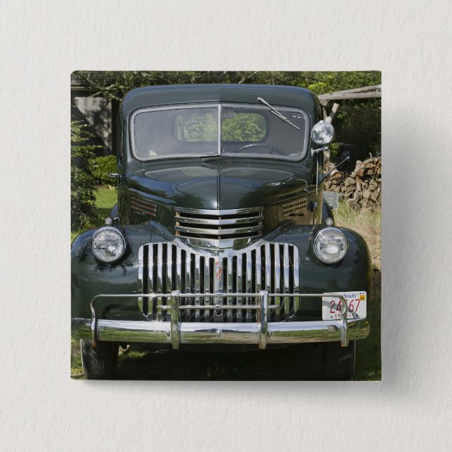 Bóton Quadrado 5.08cm EUA, MASSACHUSETTS, Martha's Vineyard: 4 (Frente)