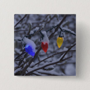 Bóton Quadrado 5.08cm EUA, Nova Inglaterra, Massachusetts, leitura, 2