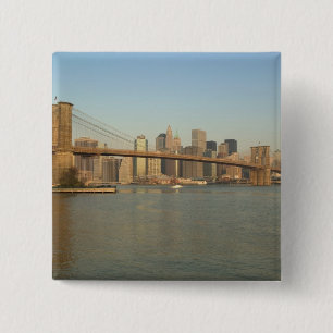 Bóton Quadrado 5.08cm EUA, Nova York, Nova Iorque, Manhattan:13