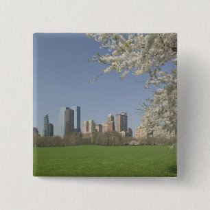 Bóton Quadrado 5.08cm EUA, Nova York, Nova Iorque, Manhattan: 19