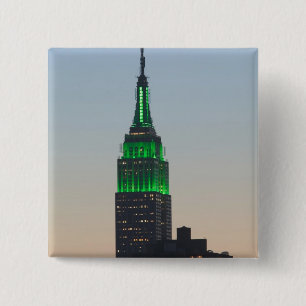 Bóton Quadrado 5.08cm EUA, Nova York, Nova Iorque, Manhattan: 2
