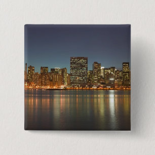 Bóton Quadrado 5.08cm EUA, Nova York, Nova Iorque, Manhattan: 24