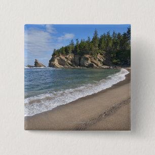 Bóton Quadrado 5.08cm EUA, Oregon, litoral