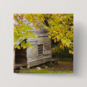 Bóton Quadrado 5.08cm EUA, Tennessee, Gatlinburg. Enfumaçado Excelente