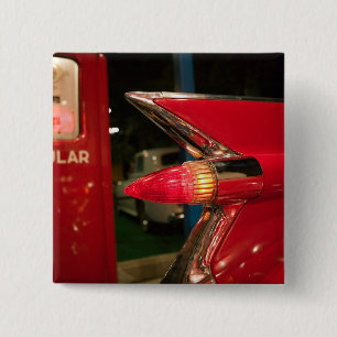 Bóton Quadrado 5.08cm EUA, Tennessee, Memphis, Elvis Presley