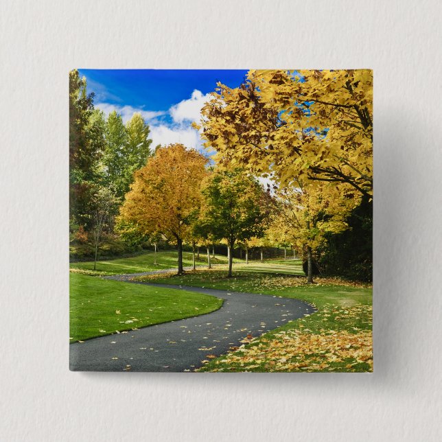 Bóton Quadrado 5.08cm EUA, Washington (Frente)