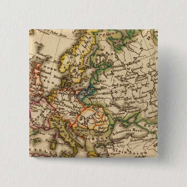 Bóton Quadrado 5.08cm Europa 12 (Frente)