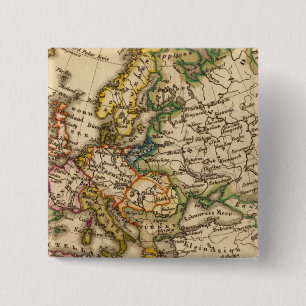 Bóton Quadrado 5.08cm Europa 12