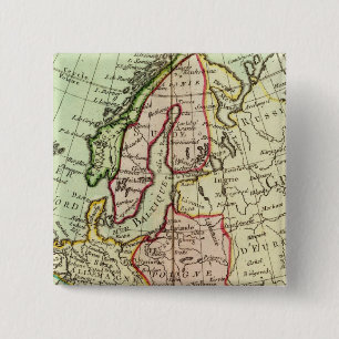 Bóton Quadrado 5.08cm Europa 16