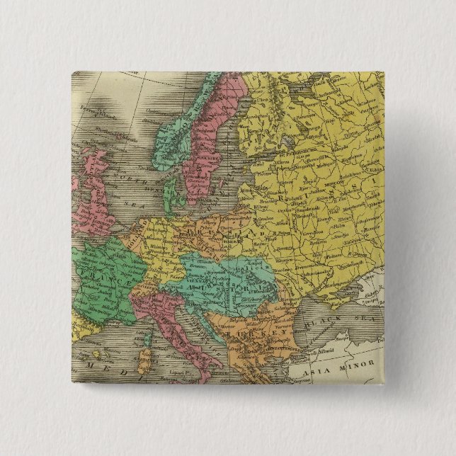 Bóton Quadrado 5.08cm Europa 2 (Frente)