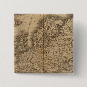 Bóton Quadrado 5.08cm Europa 20