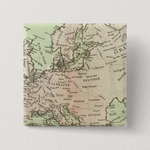 Bóton Quadrado 5.08cm Europa 26