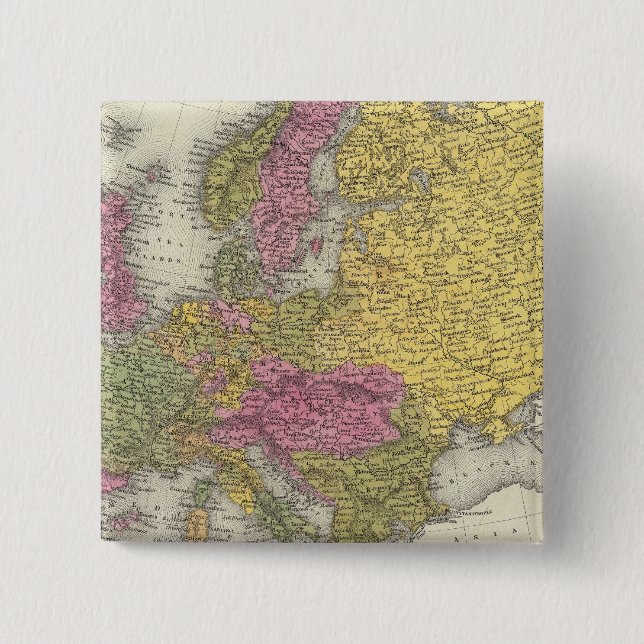 Bóton Quadrado 5.08cm Europa 29 (Frente)