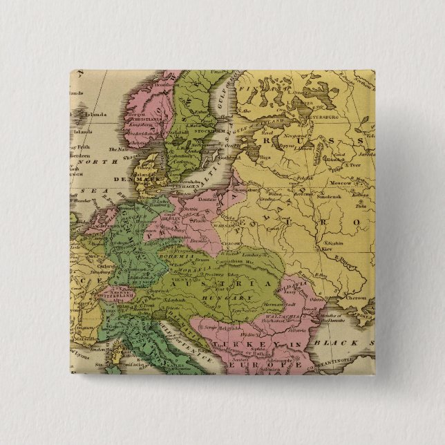 Bóton Quadrado 5.08cm Europa 40 (Frente)