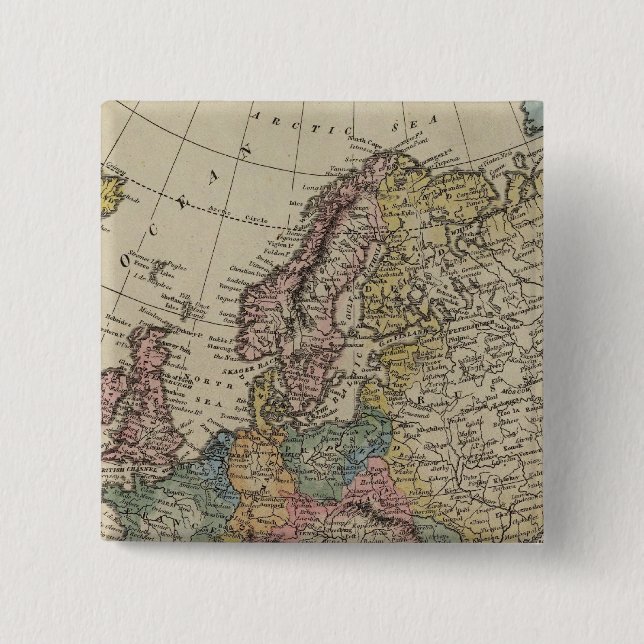 Bóton Quadrado 5.08cm Europa 46 (Frente)