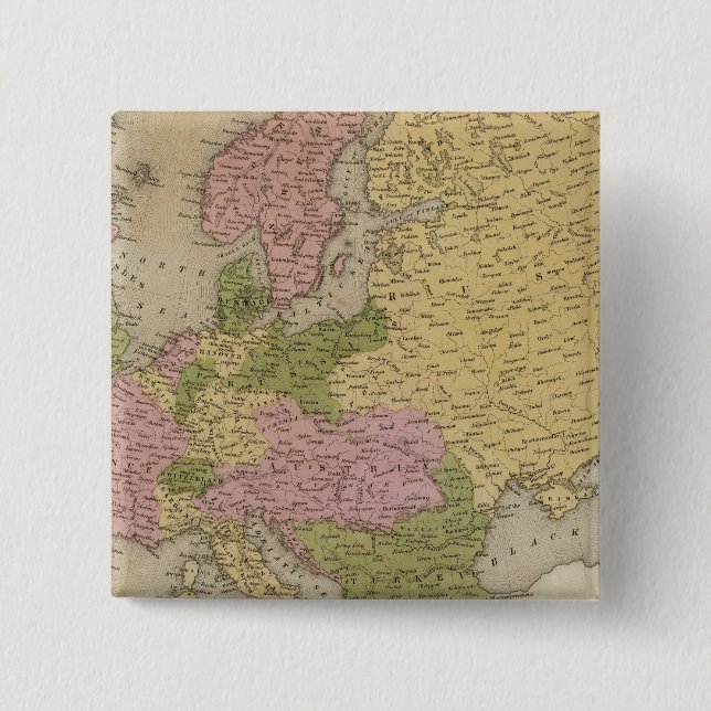 Bóton Quadrado 5.08cm Europa 47 (Frente)