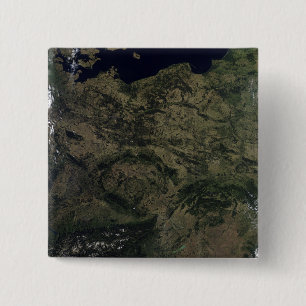 Bóton Quadrado 5.08cm Europa Central