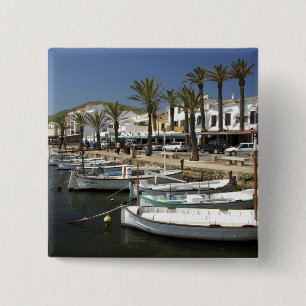 Bóton Quadrado 5.08cm Europa, Espanha, Minorca (também conhecida por Men