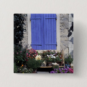 Bóton Quadrado 5.08cm Europa, França, Provença, Aix-en-Provence.