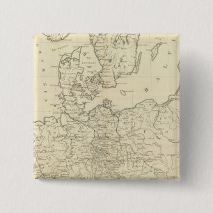 Bóton Quadrado 5.08cm Europa Norte