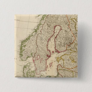 Bóton Quadrado 5.08cm Europa Norte