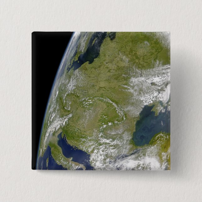 Bóton Quadrado 5.08cm Europa Oriental (Frente)