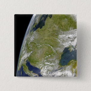 Bóton Quadrado 5.08cm Europa Oriental