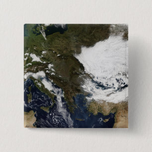 Bóton Quadrado 5.08cm Europa Oriental e Meridional