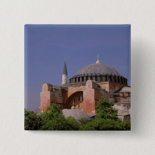 Bóton Quadrado 5.08cm Europa, Oriente Médio, Turquia, Istambul. Aya