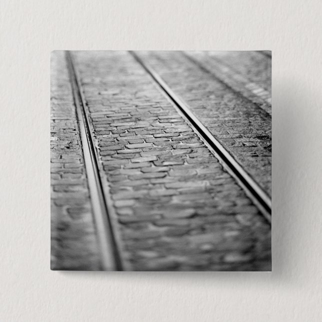 Bóton Quadrado 5.08cm Europa, Suiça, Berna. Rastreio, 2 (Frente)