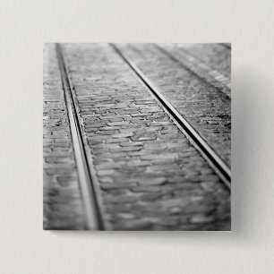 Bóton Quadrado 5.08cm Europa, Suiça, Berna. Rastreio, 2