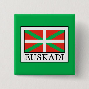 Bóton Quadrado 5.08cm Euskadi