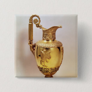 Bóton Quadrado 5.08cm Ewer