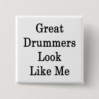 Bóton Quadrado 5.08cm Excelente Drummers Parecem-Me
