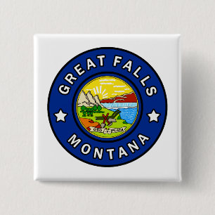 Bóton Quadrado 5.08cm Excelente Falls Montana