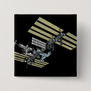 Bóton Quadrado 5.08cm Exibição gerada pelo computador 10