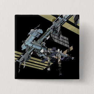 Bóton Quadrado 5.08cm Exibição gerada pelo computador 13