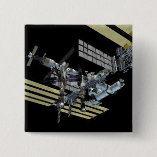 Bóton Quadrado 5.08cm Exibição gerada pelo computador 14