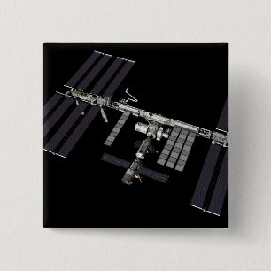 Bóton Quadrado 5.08cm Exibição gerada por computador 24