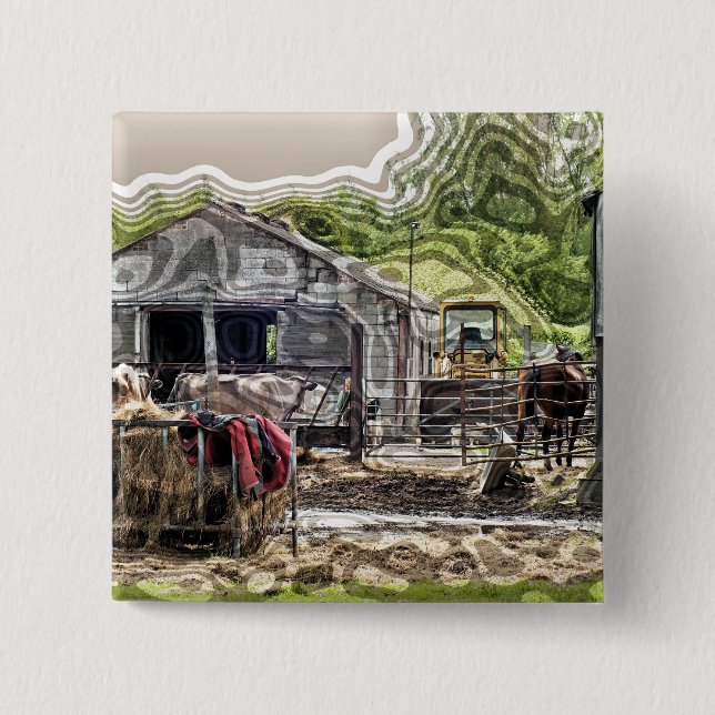 BÓTON QUADRADO 5.08CM EXPLORAÇÃO (Frente)