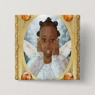 Bóton Quadrado 5.08cm Expressões # 2