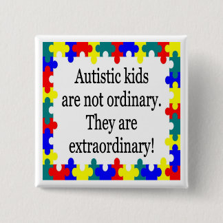 Bóton Quadrado 5.08cm Extraordinário