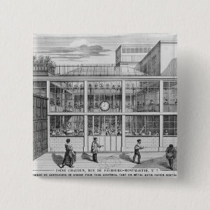 Bóton Quadrado 5.08cm Fábrica para cartuchos da espingarda, Usine