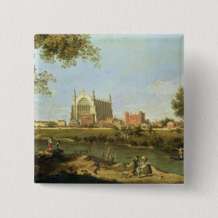 Bóton Quadrado 5.08cm Faculdade de Eton, c.1754