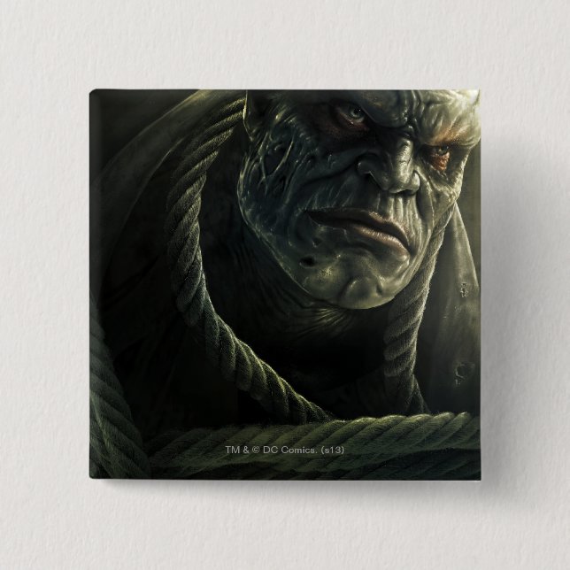 Bóton Quadrado 5.08cm Faixa: Mulher Maravilha, Grundy (Frente)