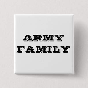 Bóton Quadrado 5.08cm Família Button Army