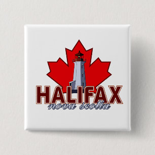Bóton Quadrado 5.08cm Farol de Halifax