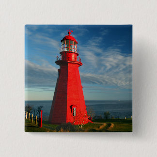 Bóton Quadrado 5.08cm Farol | Matane de Martre do La no Gaspe
