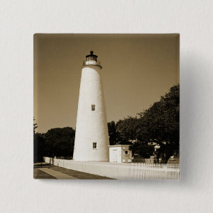 Bóton Quadrado 5.08cm Farol Ocracoke